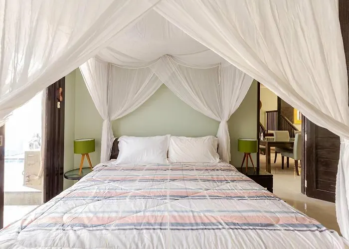 3 Bedroom Near The Sea With Private Pool In チャングー
