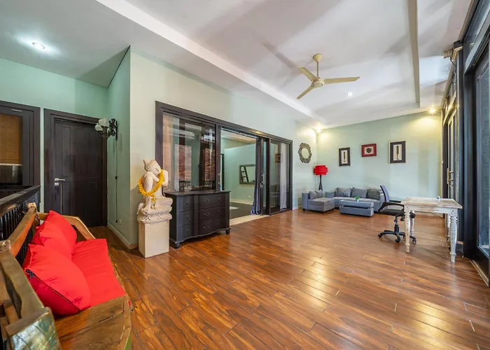 ヴィラ 3 Bedroom Near The Sea With Private Pool In チャングー